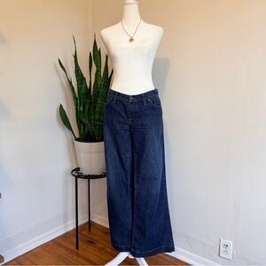 X2 Indigo Wide Leg Jeans